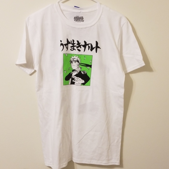 Naruto Shippuden 20th Anniversary Tee Shirt - Picture 3 of 4